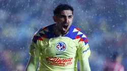 Diego Valdes, midfielder of Club America