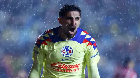Diego Valdes, midfielder of Club America