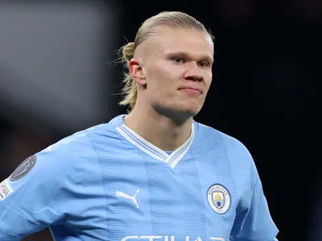 Erling Haaland speaks on Lionel Messi’s place in Soccer history