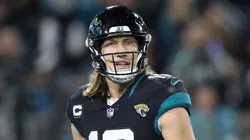 Trevor Lawrence, quarterback of the Jacksonville Jaguars