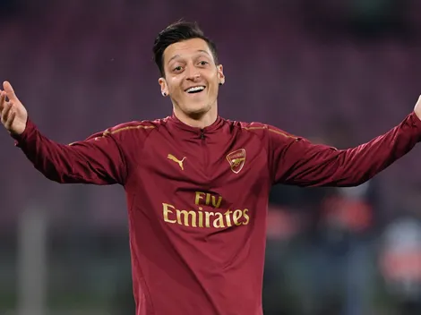 Former Arsenal star Mesut Ozil mocks Tottenham for Premier League slump