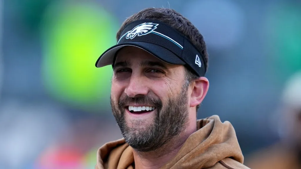 Nick Sirianni is in the middle of a big controversy with AJ Brown (Getty Images)