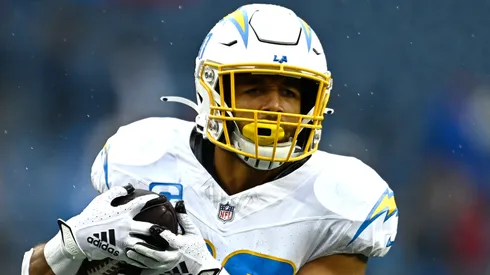 Austin Ekeler, running back of the Los Angeles Chargers