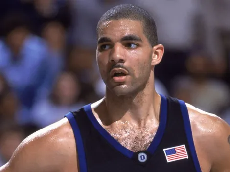 Former Duke star Carlos Boozer reacts to Cayden Boozer's impressive résumé