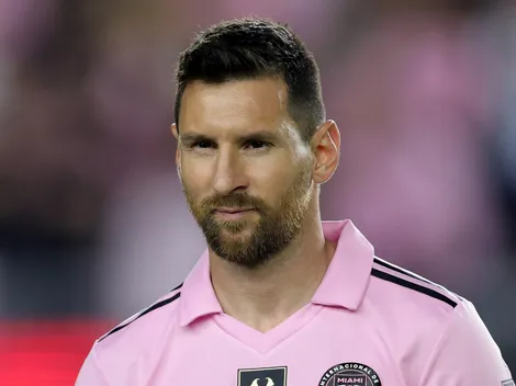 Lionel Messi's Inter Miami home jersey for 2024 MLS season leaked