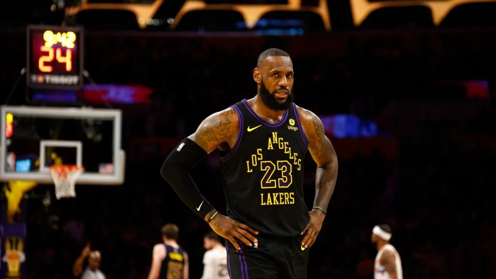 LeBron James Lakers