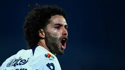 Cesar Huerta, midfielder of Pumas UNAM