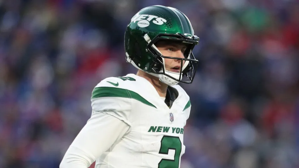 Zach Wilson, quarterback of the New York Jets