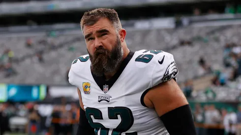 Jason Kelce, center of the Philadelphia Eagles
