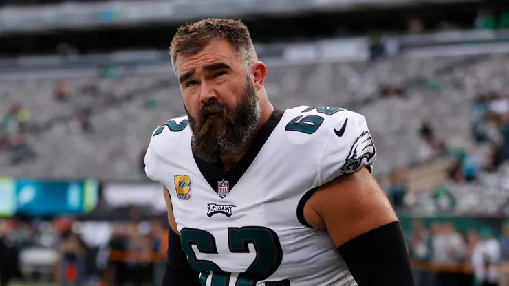 Jason Kelce, center of the Philadelphia Eagles