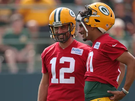 Aaron Rodgers praises Jordan Love, but there's a catch