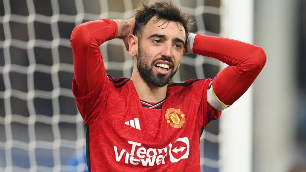 Bruno Fernandes of Manchester United