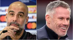 Pep Guardiola vs Jamie Carragher
