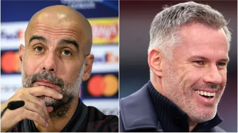 Pep Guardiola vs Jamie Carragher