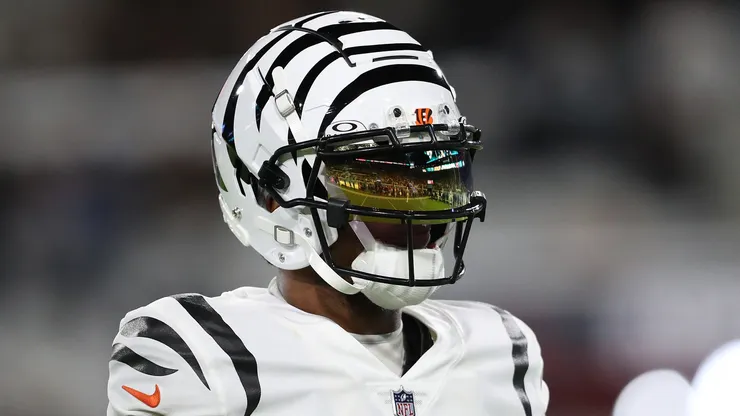 Ja'Marr Chase, wide receiver of the Cincinnati Bengals