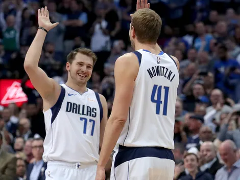 Dirk Nowitzki admits he wasn't a fan of Luka Doncic
