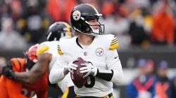 Kenny Pickett, quarterback of the Pittsburgh Steelers