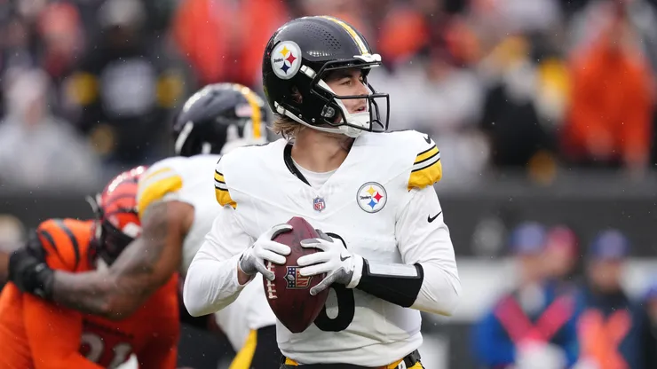 Kenny Pickett, quarterback of the Pittsburgh Steelers