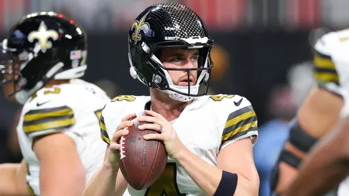 Derek Carr, quarterback of the New Orleans Saints