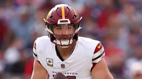 Sam Howell #14 of the Washington Commanders