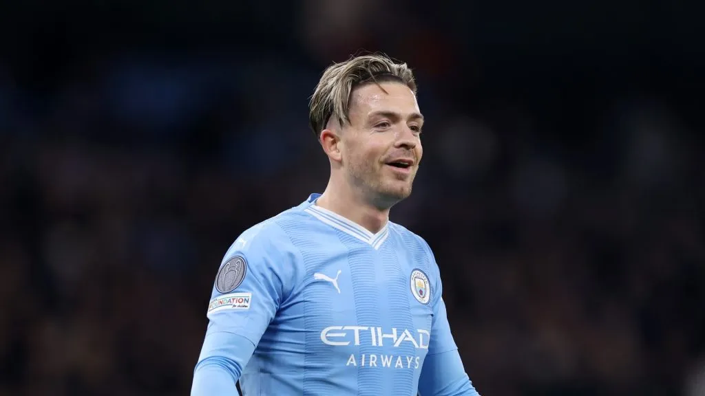 Jack Grealish of Manchester City