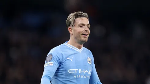 Jack Grealish of Manchester City