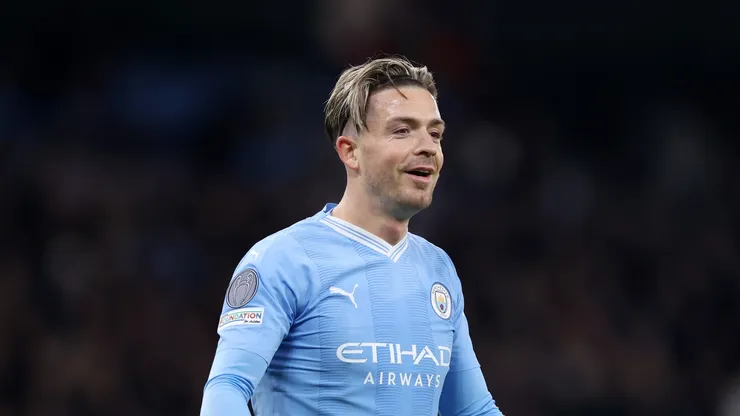Jack Grealish of Manchester City