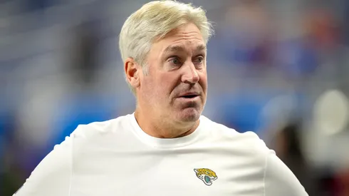 Former Coach Doug Pederson of the Jacksonville Jaguars
