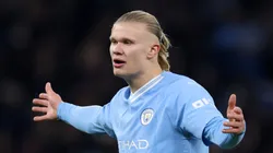 Erling Haaland of Manchester City