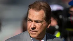 Nick Saban head coach of Alabama