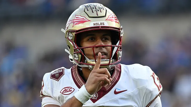 Jordan Travis quarterback of Florida State