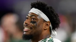 Adrian Amos with the New York Jets
