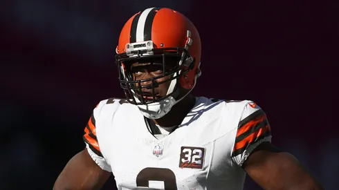 Amari Cooper, wide receiver of the Cleveland Browns