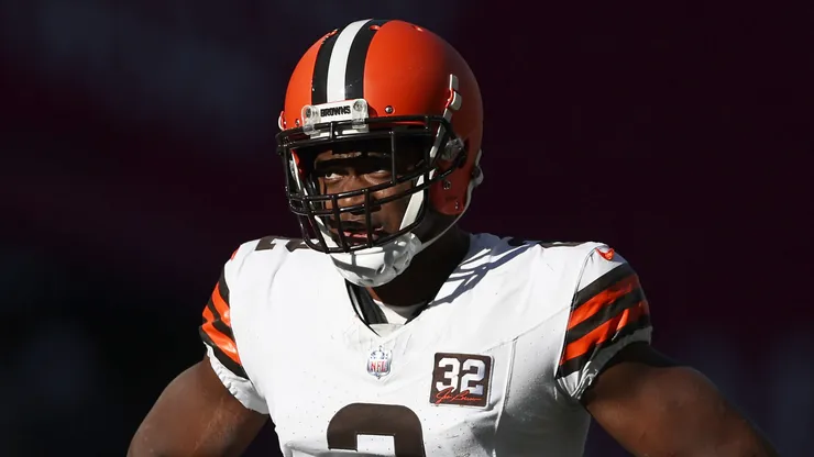 Amari Cooper, wide receiver of the Cleveland Browns