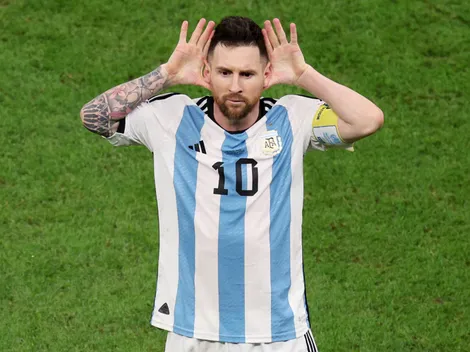 Messi reveals he immediately regretted his goal celebration against van Gaal
