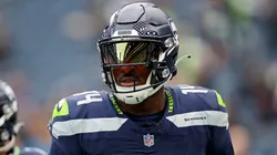 DK Metcalf, wide receiver of the Seattle Seahawks