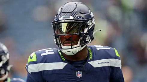 DK Metcalf, wide receiver of the Seattle Seahawks