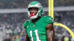 AJ Brown, wide receiver of the Philadelphia Eagles