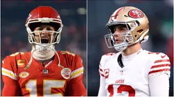 Patrick Mahomes and Brock Purdy