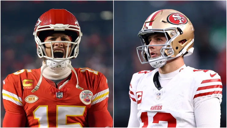 Patrick Mahomes and Brock Purdy