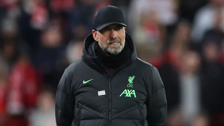 Jurgen Klopp, coach of Liverpool FC