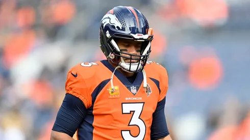 Russel Wilson, quarterback of the Denver Broncos