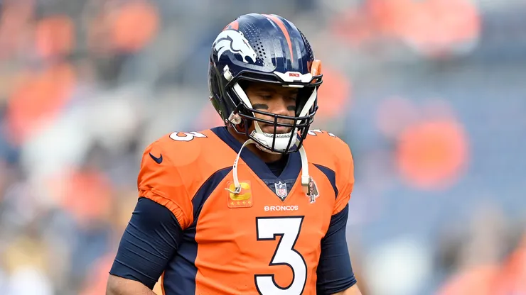 Russel Wilson, quarterback of the Denver Broncos