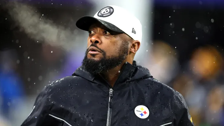 Mike Tomlin, former head coach of the Pittsburgh Steelers