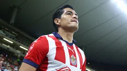 Jesus Sanchez, defender of Chivas