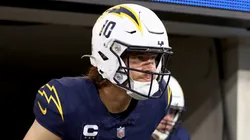 Justin Herbert, quarterback of the Los Angeles Chargers