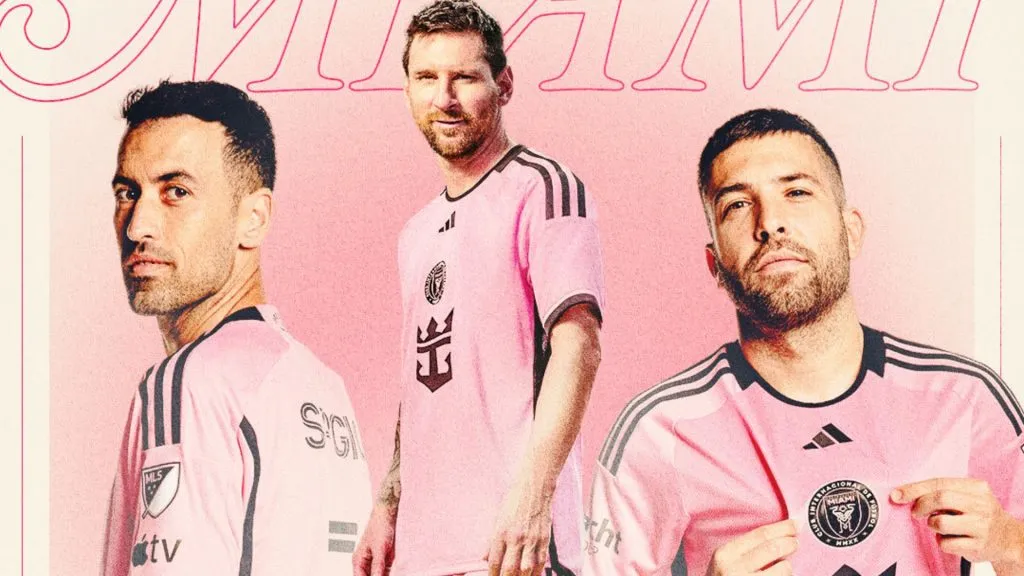 Inter Miamiās new 2024 home kit