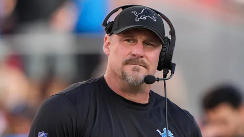 Dan Campbell, head coach of the Detroit Lions.