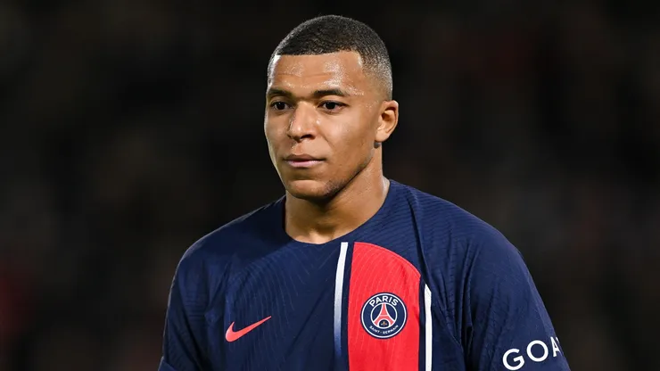 Kylian Mbappe of PSG