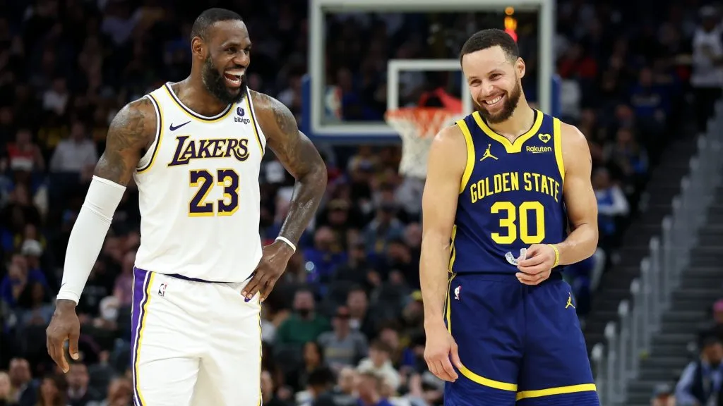 LeBron James and Stephen Curry had another epic battle in the NBA (Getty Images)